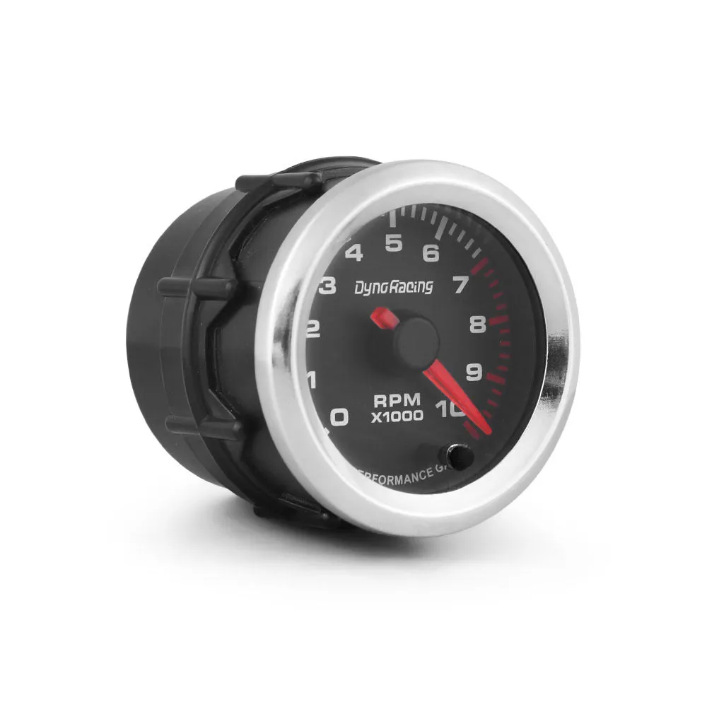 12V Car Tachometer Gauge Tacho Meter 52mm Universal 0-10000 RPM