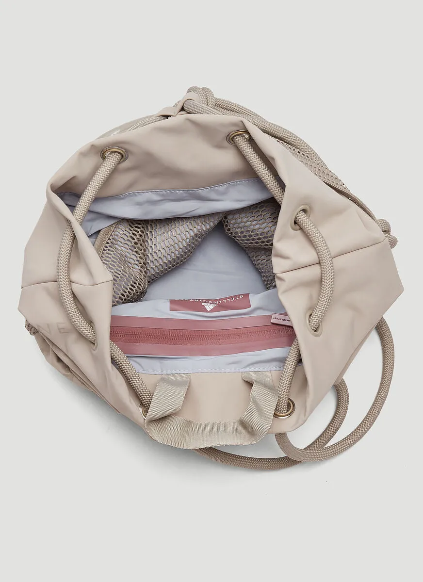 Adidas By Stella McCartney Drawstring Backpack