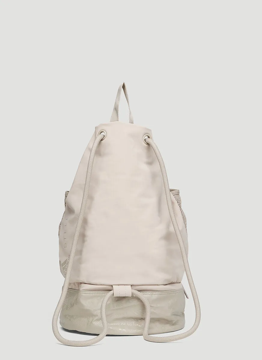 Adidas By Stella McCartney Drawstring Backpack