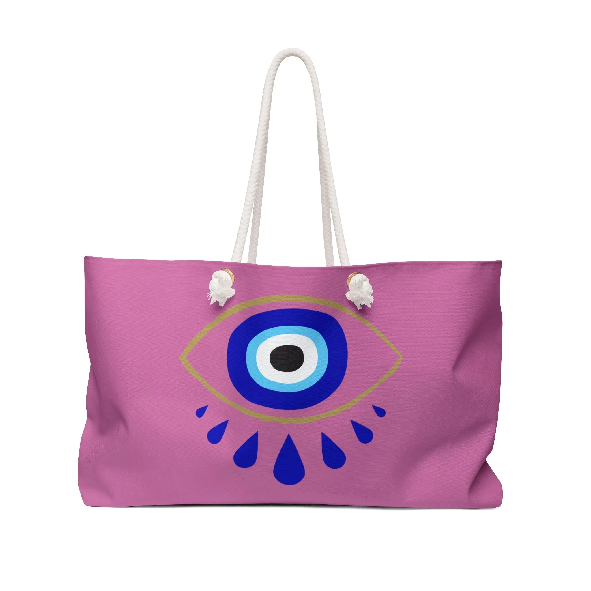 Always Protected Pink Beach Bag