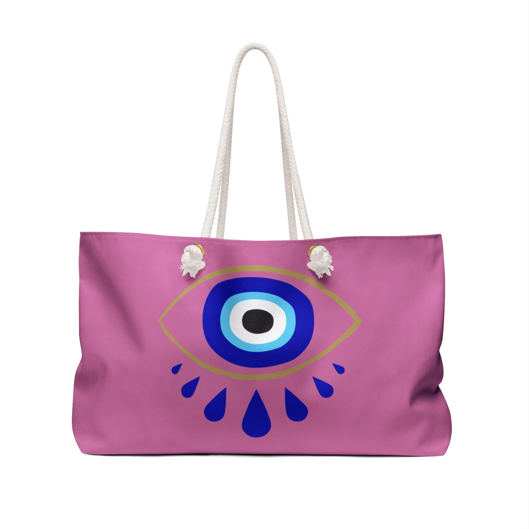 Always Protected Pink Beach Bag