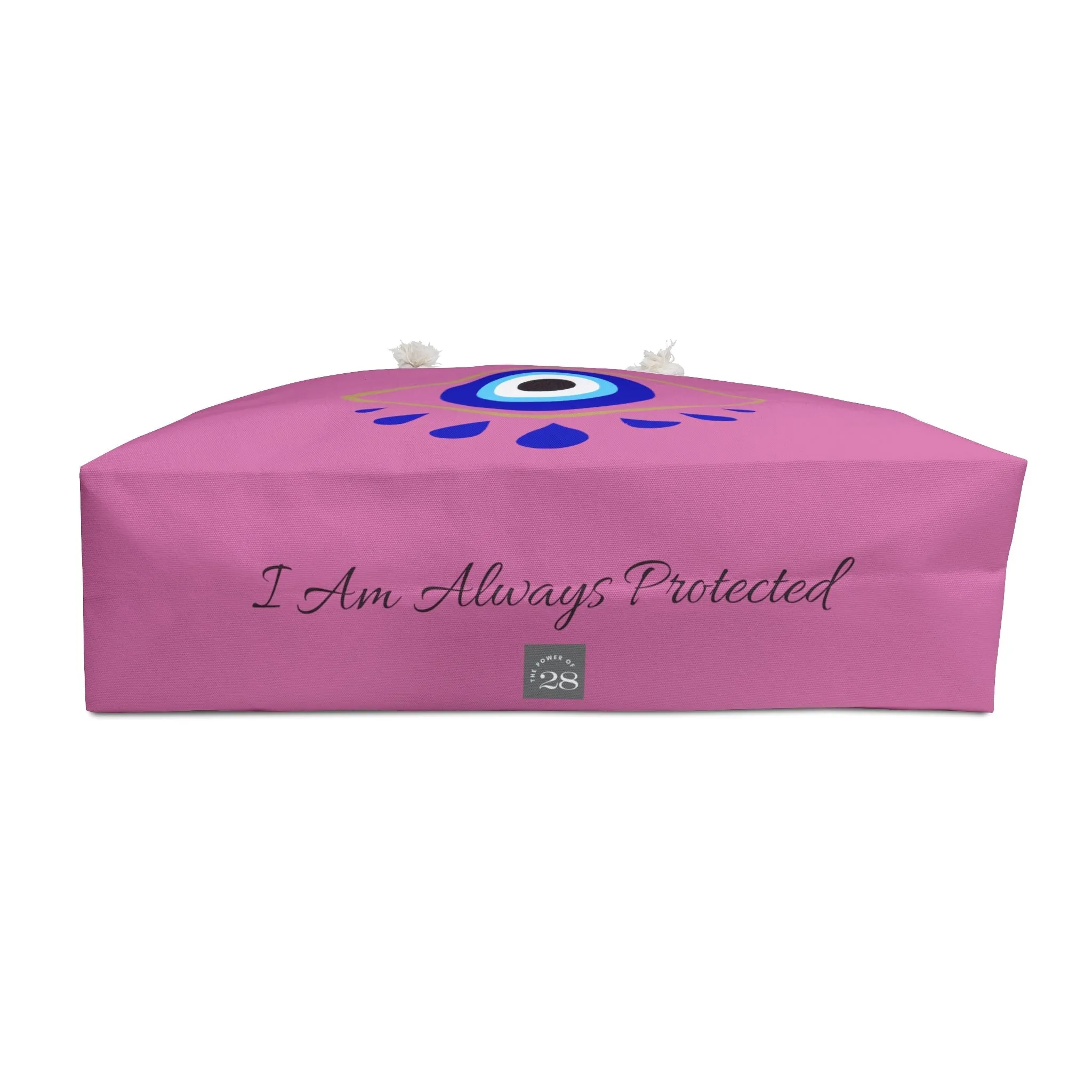 Always Protected Pink Beach Bag