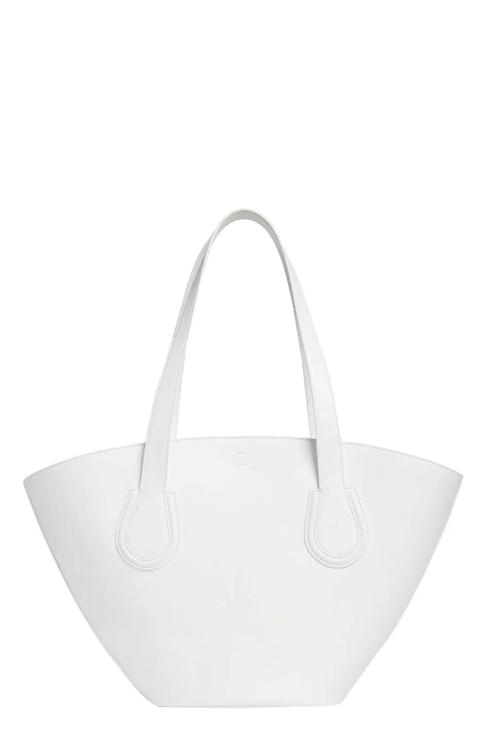 Arc Tote - Bright White