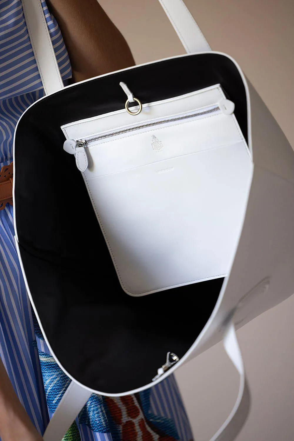 Arc Tote - Bright White