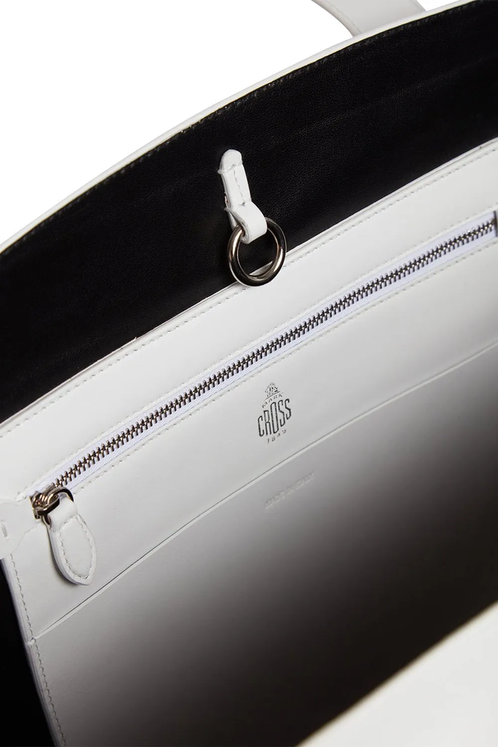 Arc Tote - Bright White