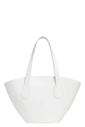 Arc Tote - Bright White