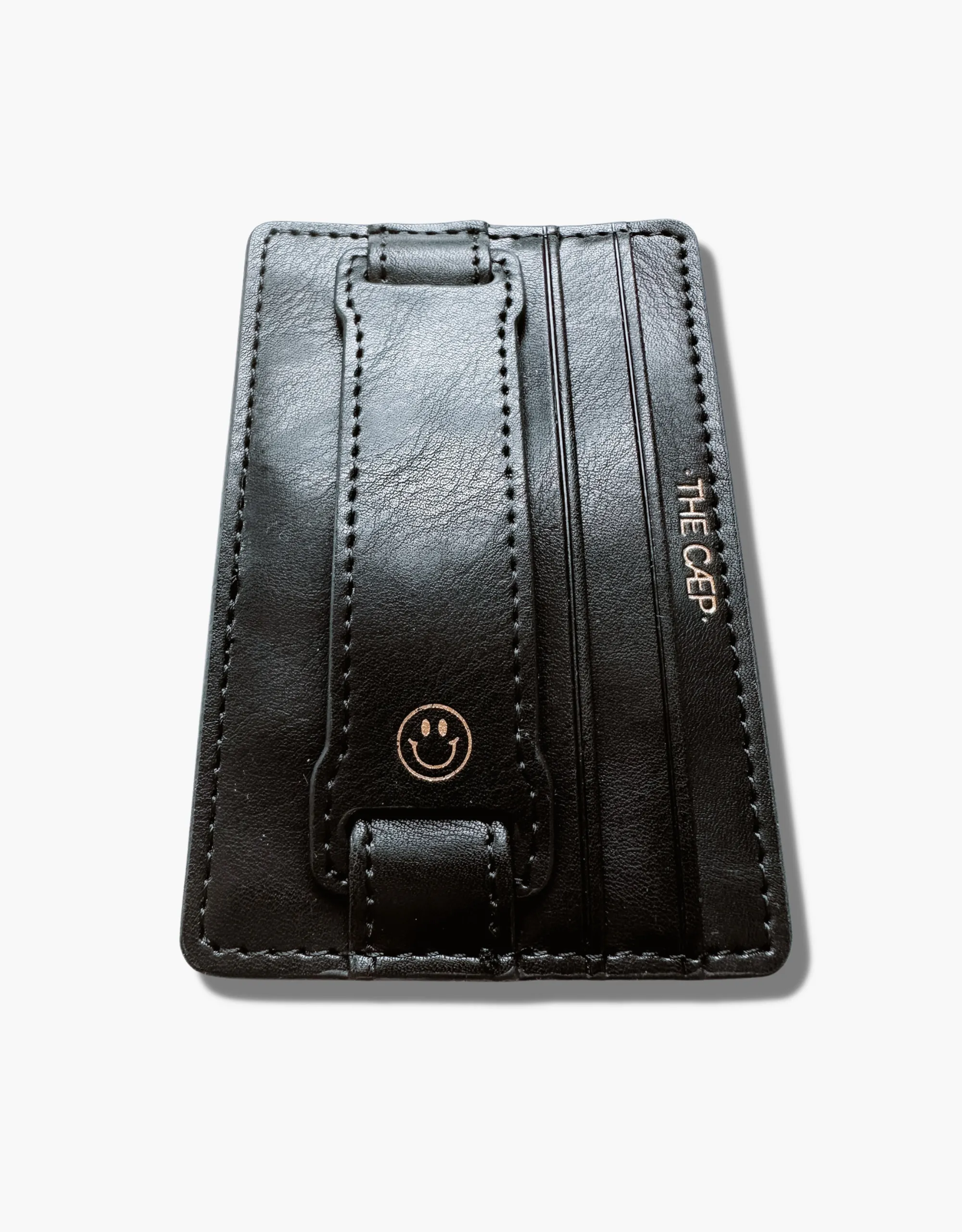 Black Hoop Wallet