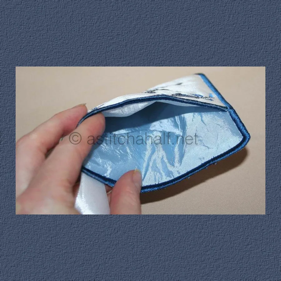 Blue Onion Pot Holders