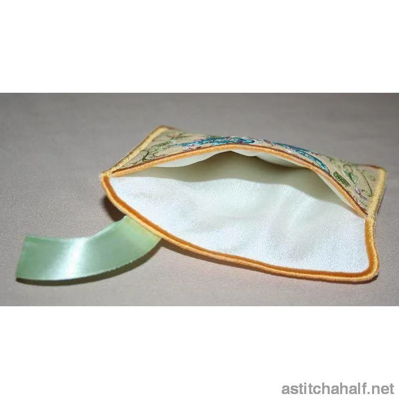 Butterfly Blue Pot Holders