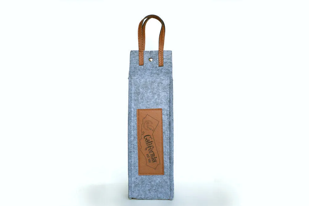 California Flannel Wine Tote