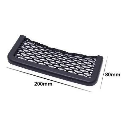 Car Seat Elastic Mesh Net Bag / Phone Holder / Pocket Organizers