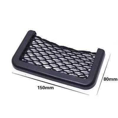Car Seat Elastic Mesh Net Bag / Phone Holder / Pocket Organizers