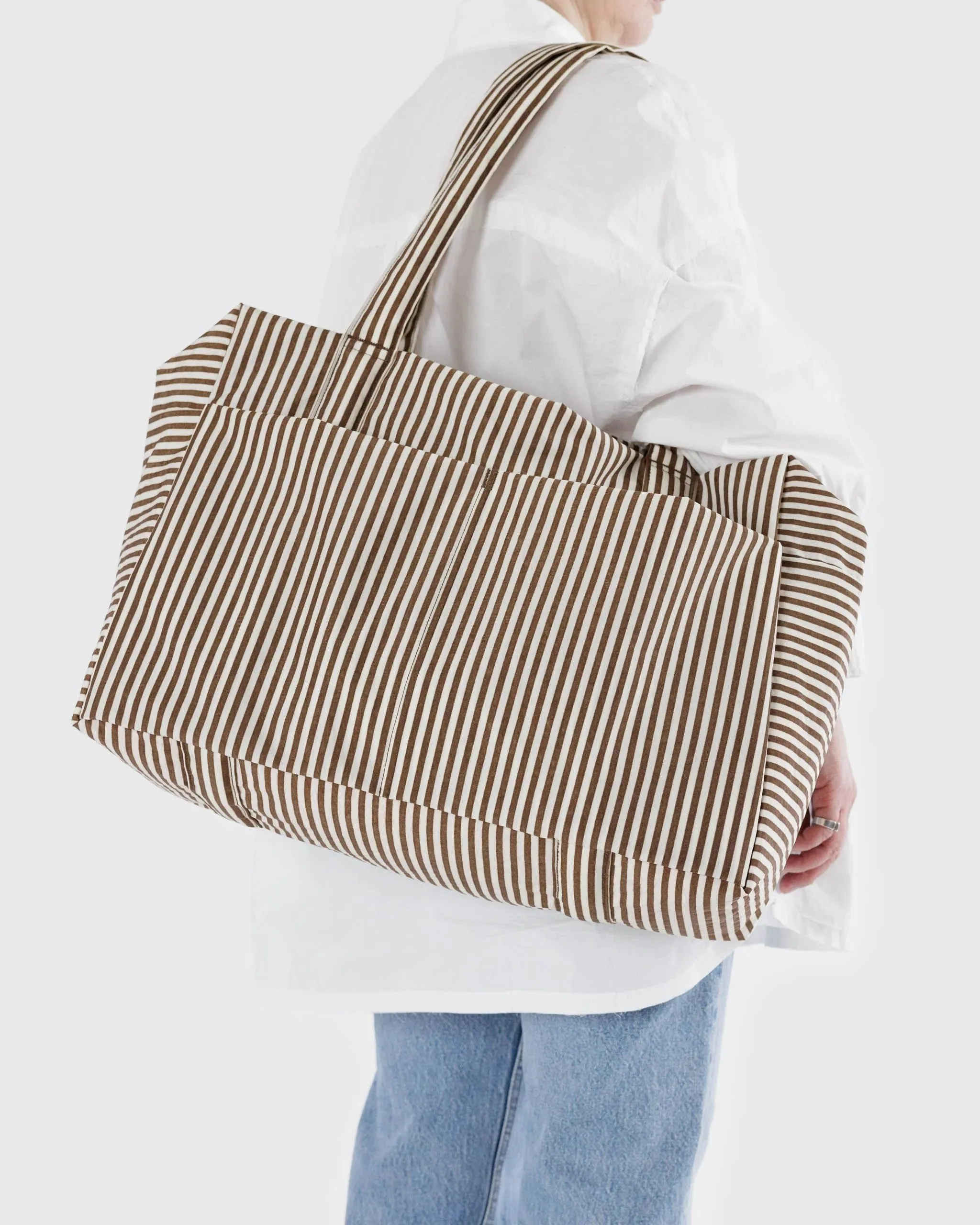 CLOUD CARRY ON | BROWN STRIPE