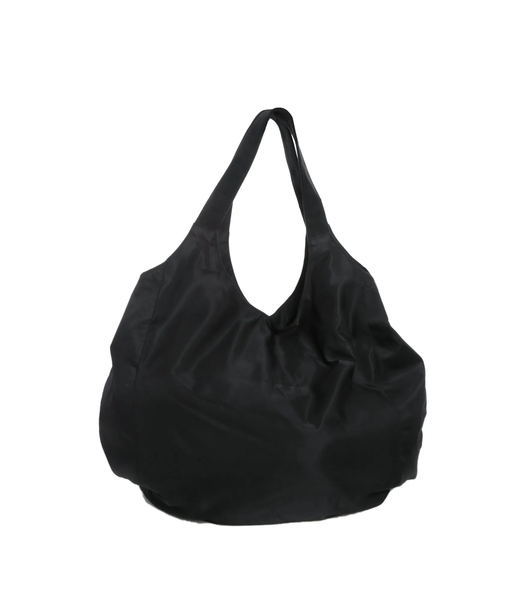 Coby Oversized Tote - Black
