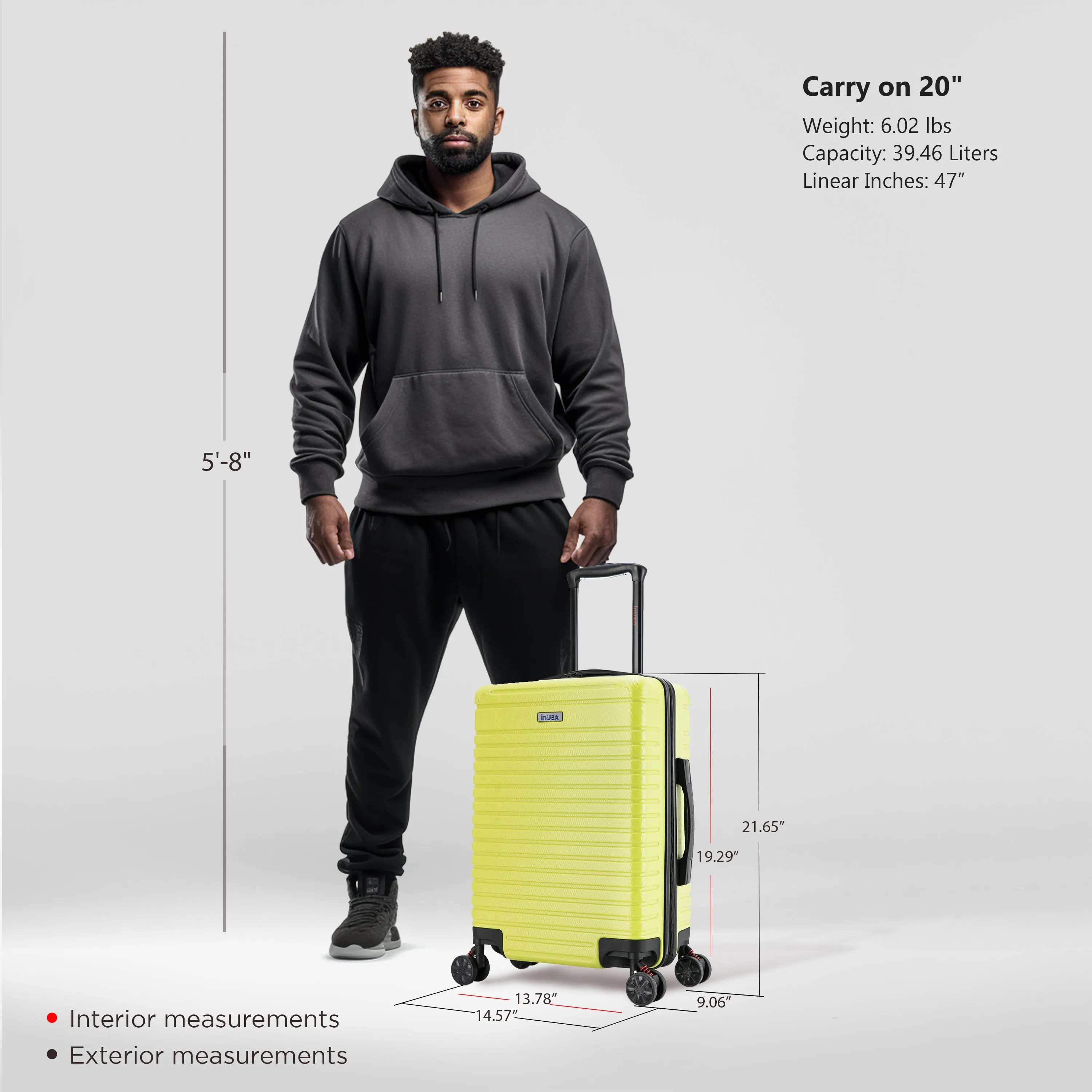 Deep Carry On 20"