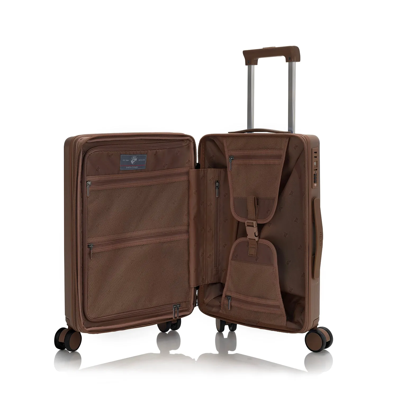 Earth Tones 21.5 Inch Carry-on Luggage