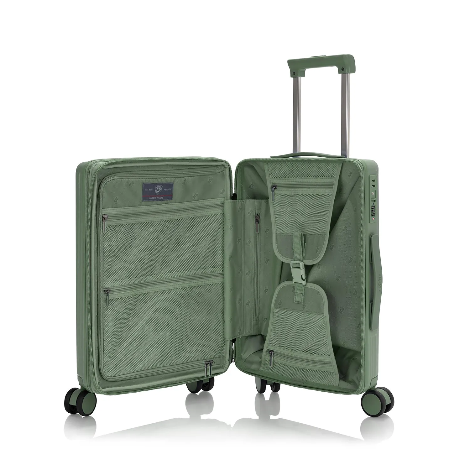 Earth Tones 21.5 Inch Carry-on Luggage