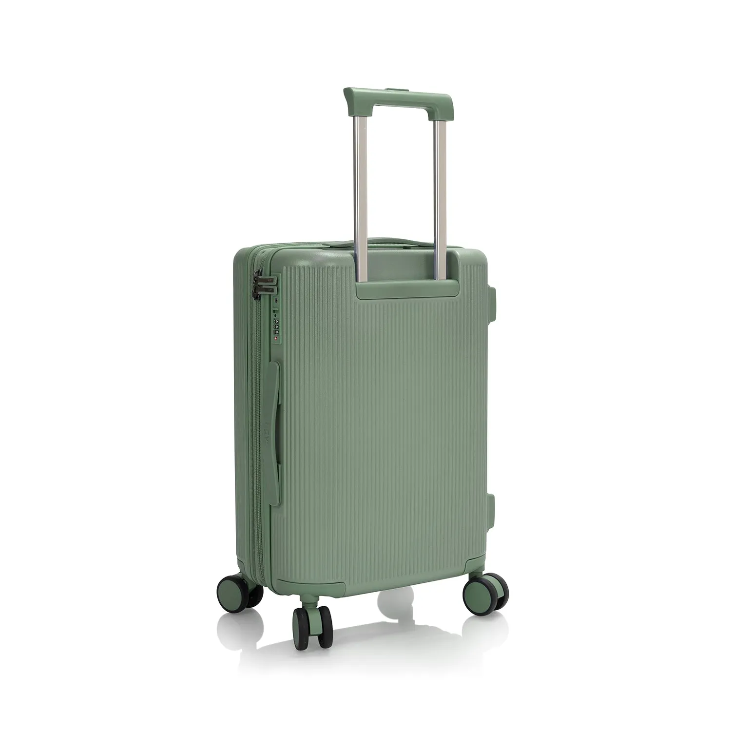 Earth Tones 21.5 Inch Carry-on Luggage