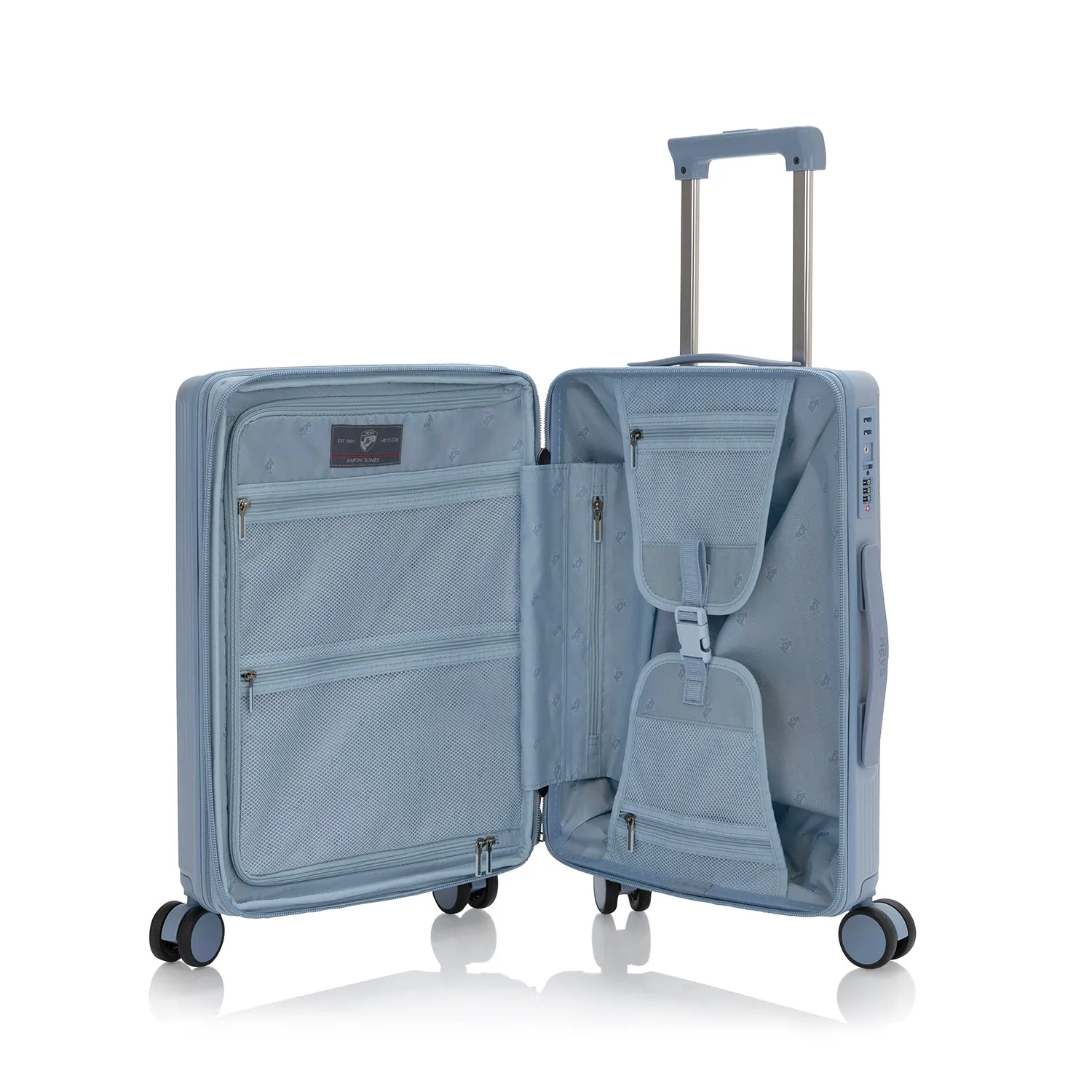 Earth Tones 21.5 Inch Carry-on Luggage