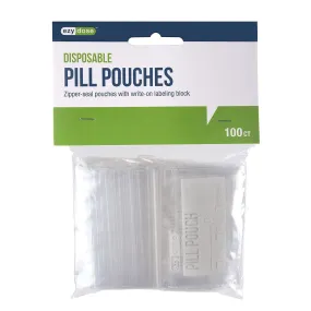 Ezy Dose Disposable Pill Pouches