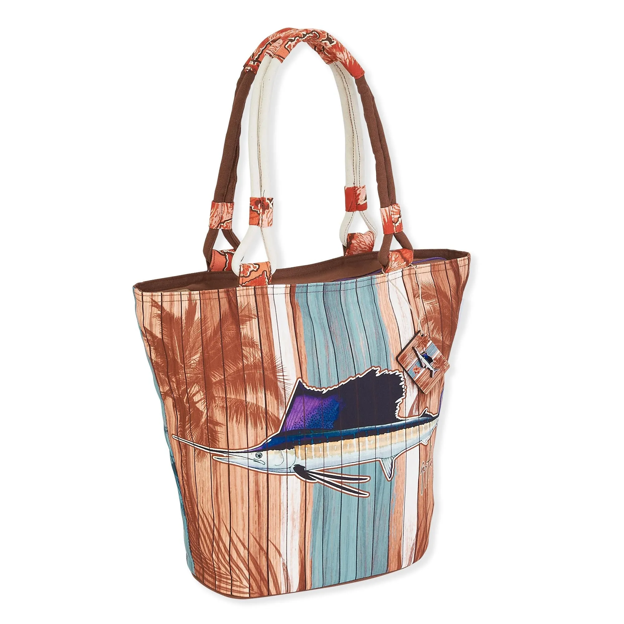 Guy Harvey Endless Summer Shoulder Tote