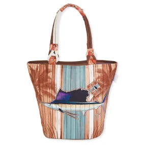 Guy Harvey Endless Summer Shoulder Tote