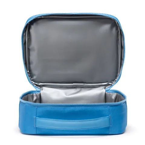 Herschel Pop Quiz Lunchbox Azure Blue