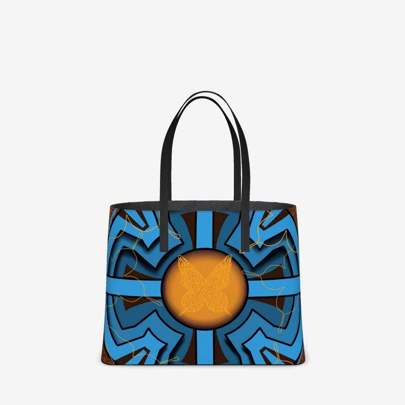 Hohokimal Leather Tote (Textured)
