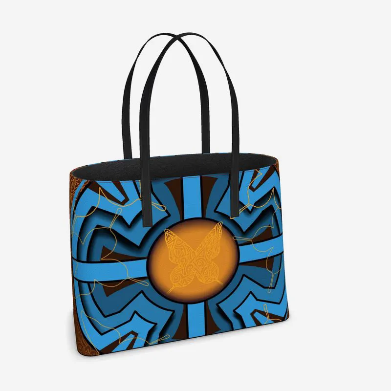 Hohokimal Leather Tote (Textured)