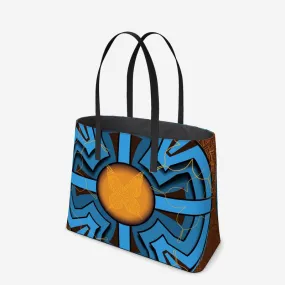 Hohokimal Leather Tote (Textured)