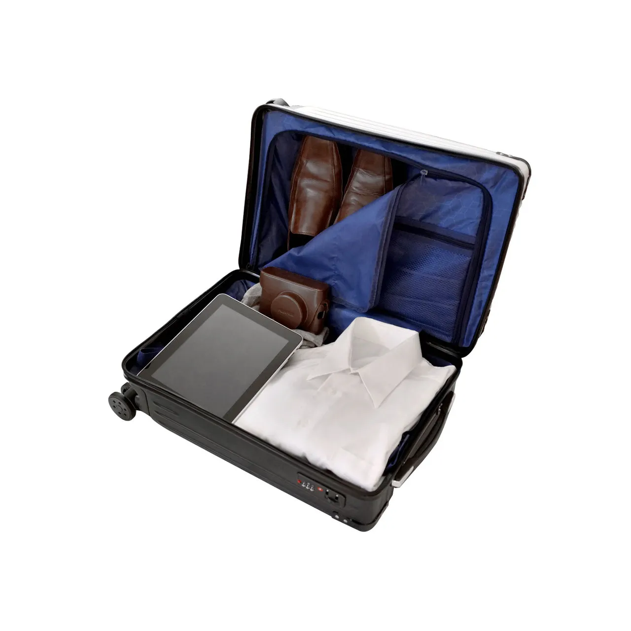 Houston Astros Premium 2-Toned 21" Carry-On Hardcase