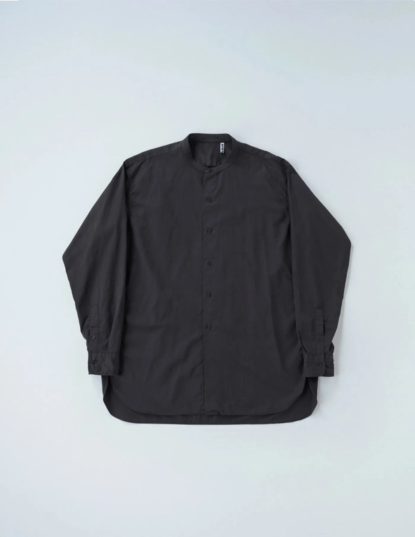 KS22FSH03 GARMENT DYED STAND COLLAR SHIRT