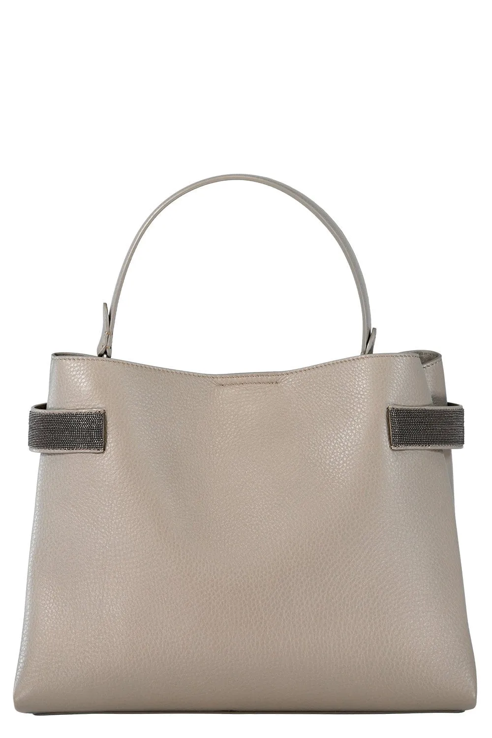 Leather Monili Tote Bag