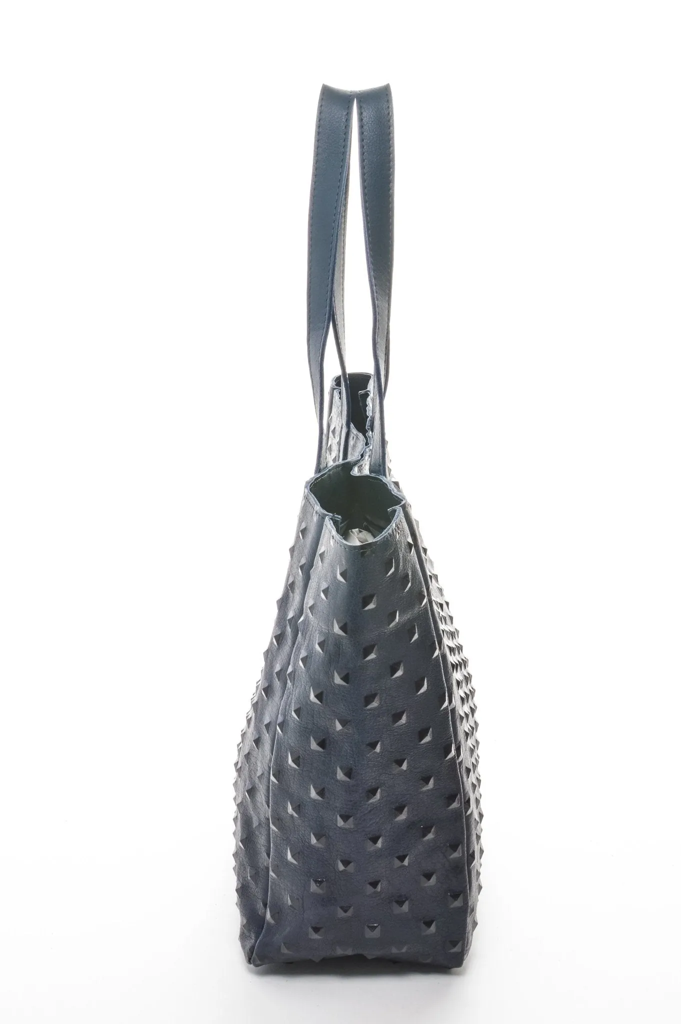 LINA Navy Studded