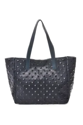 LINA Navy Studded