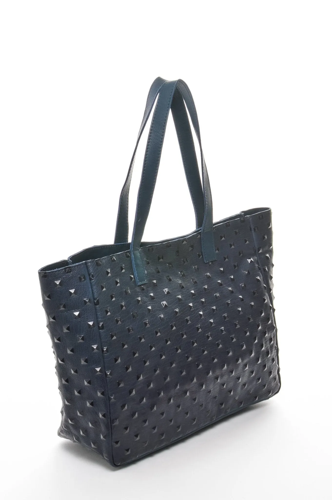 LINA Navy Studded
