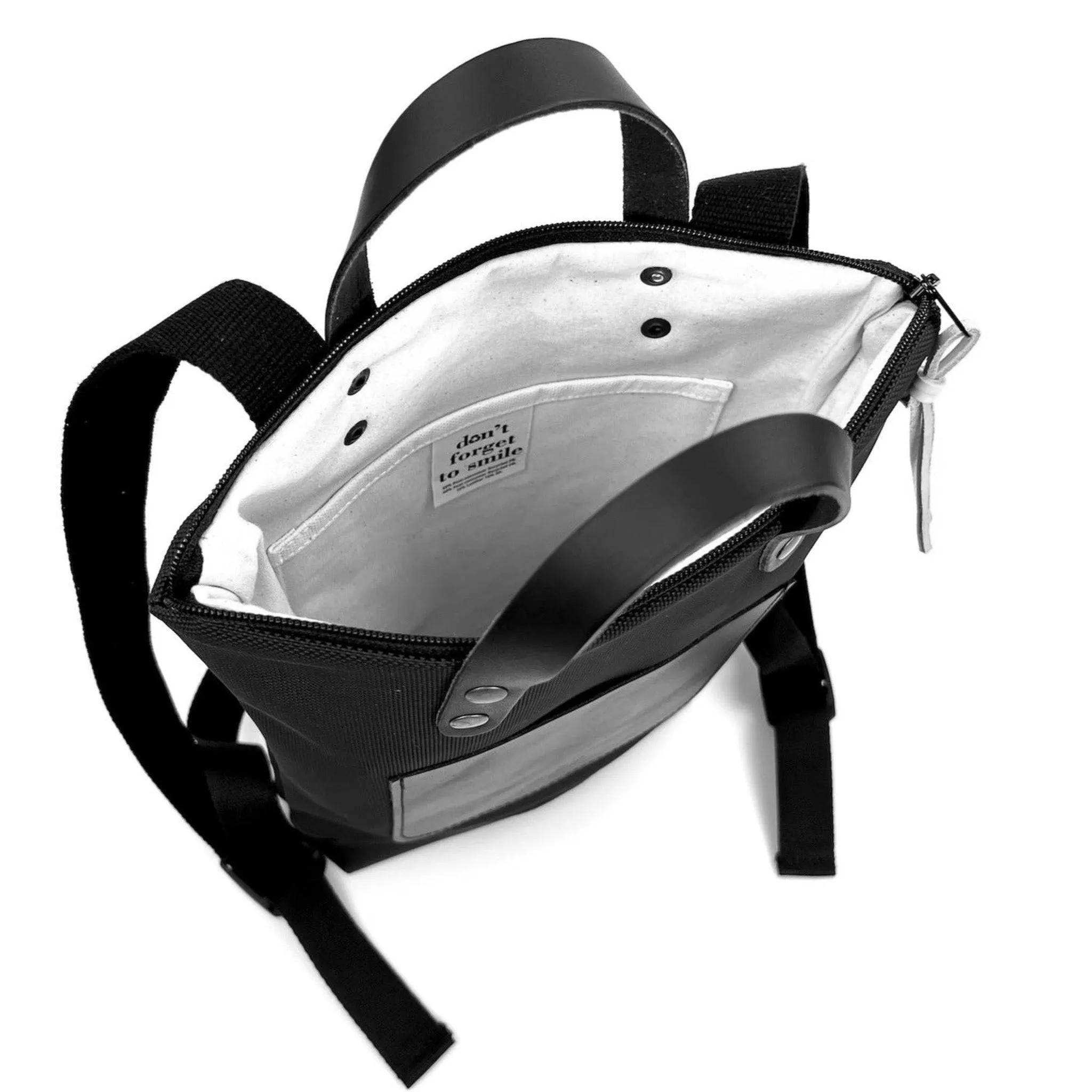 Mini Book Holder Backpack – Waterproof DZ