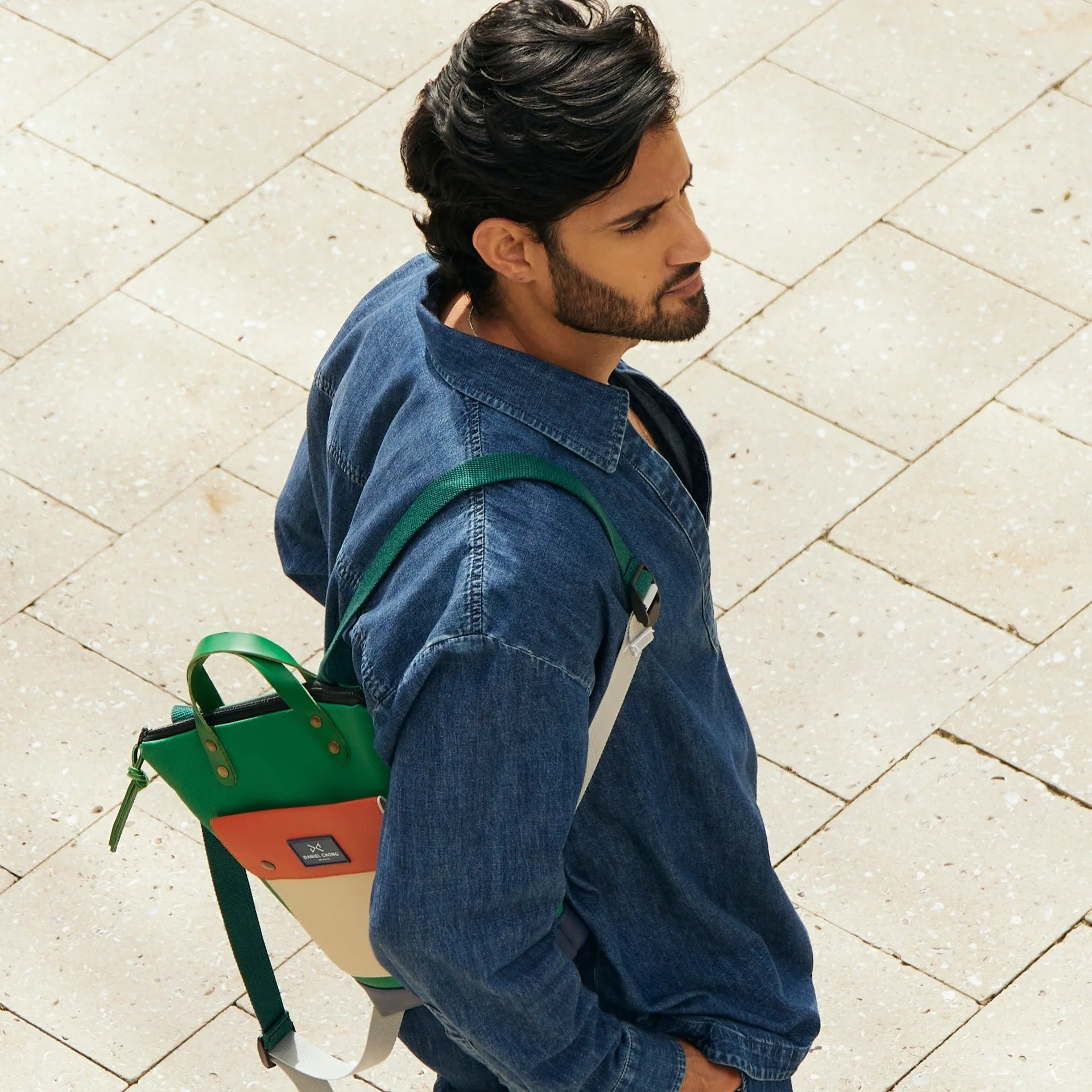 Mini Flap Backpack – Waterproof DZ