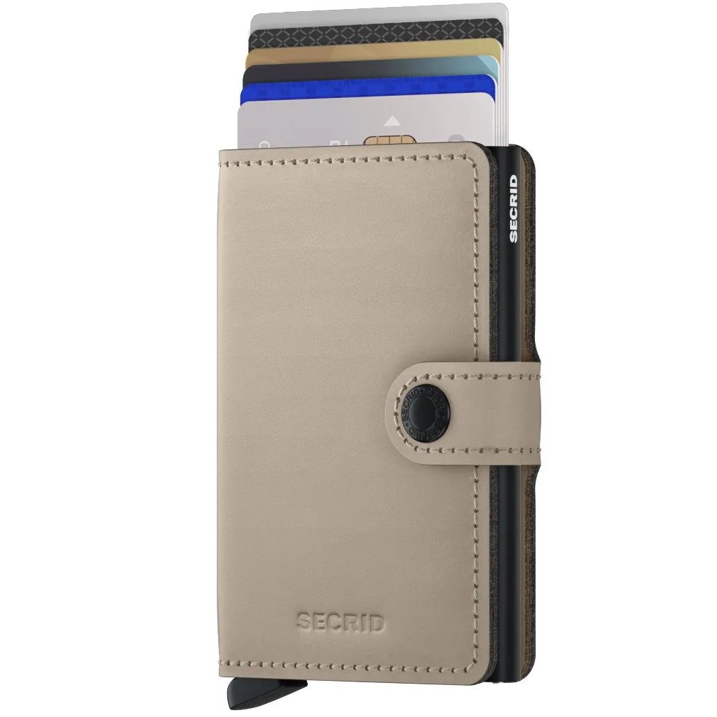 Miniwallet Matte - Desert
