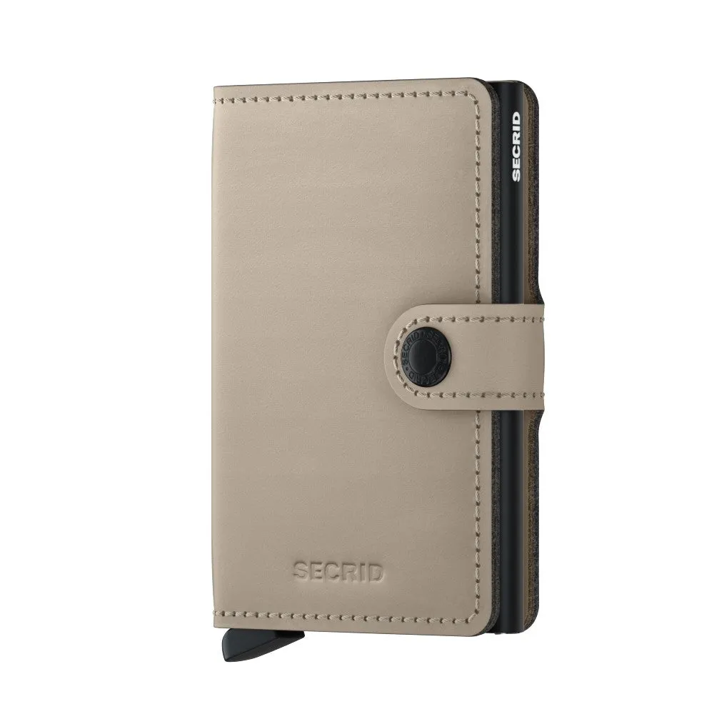Miniwallet Matte - Desert