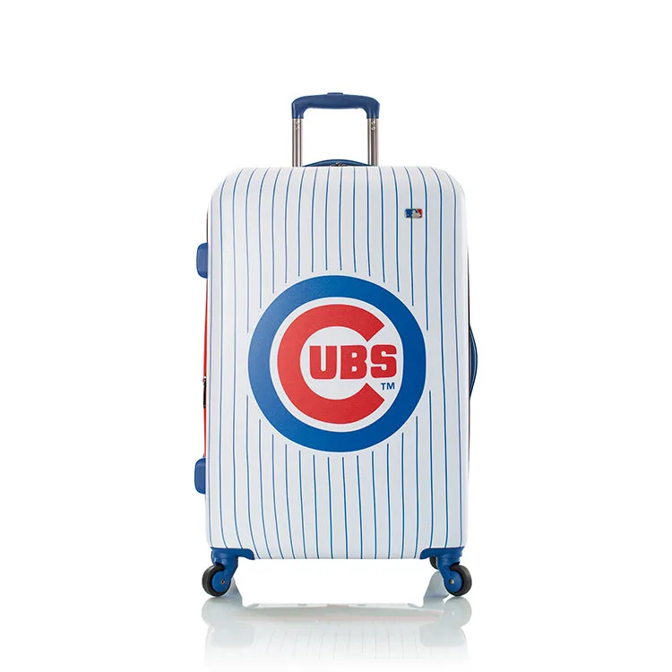 MLB 26" Luggage - Chicago Cubs