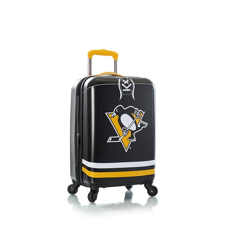 NHL  21" Luggage - Pittsburg Penguins