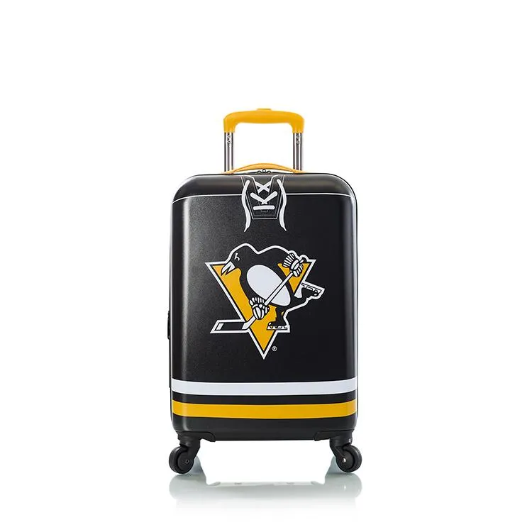 NHL  21" Luggage - Pittsburg Penguins