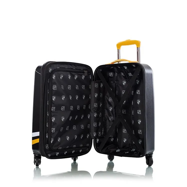 NHL  21" Luggage - Pittsburg Penguins
