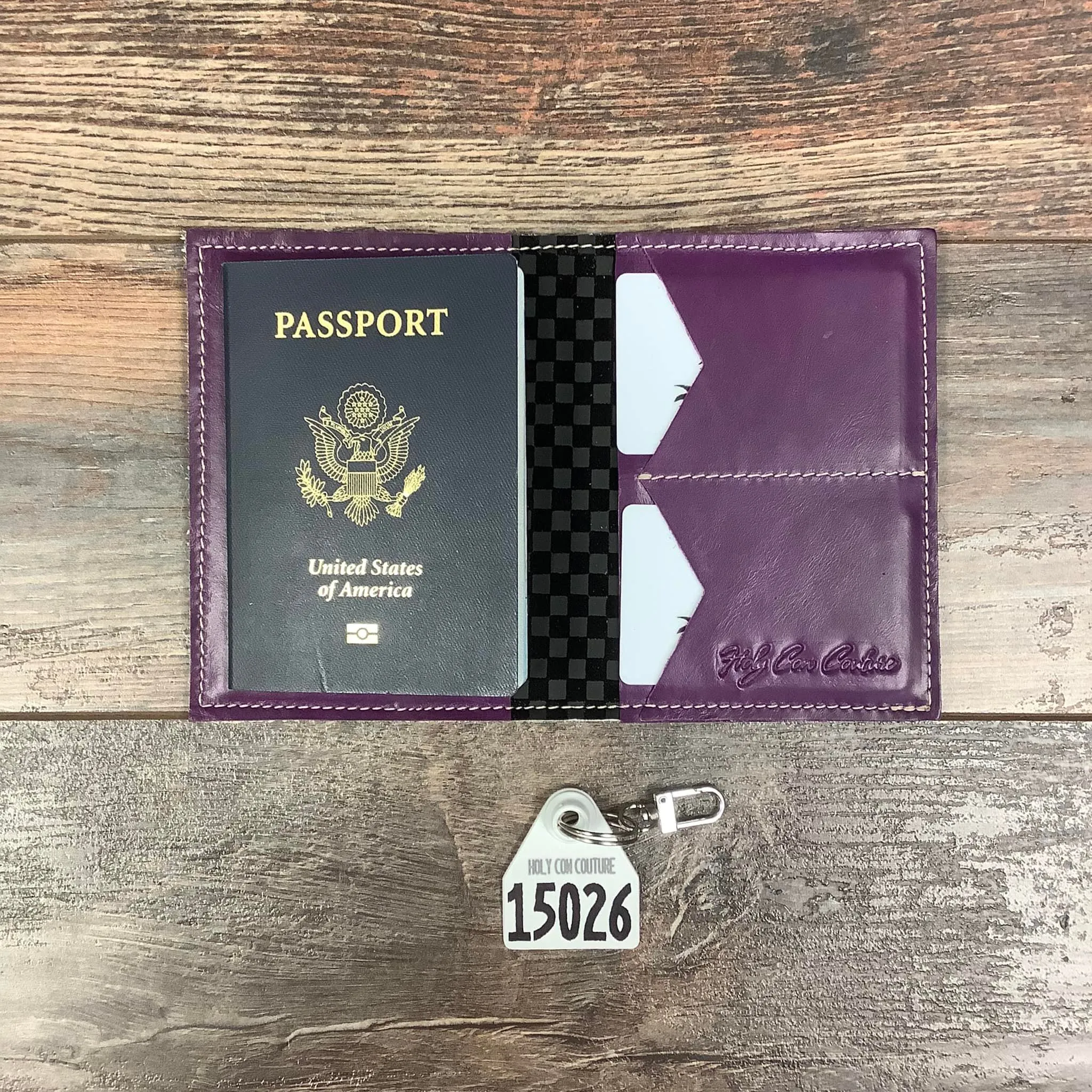 Passport Cover #15026