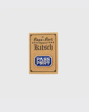 Passport Yearbook Logo Pin
