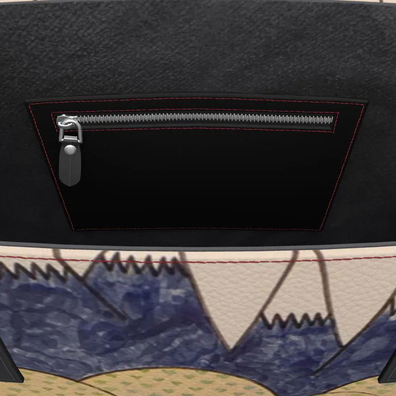 Pueblo Girls Leather Tote (Textured)