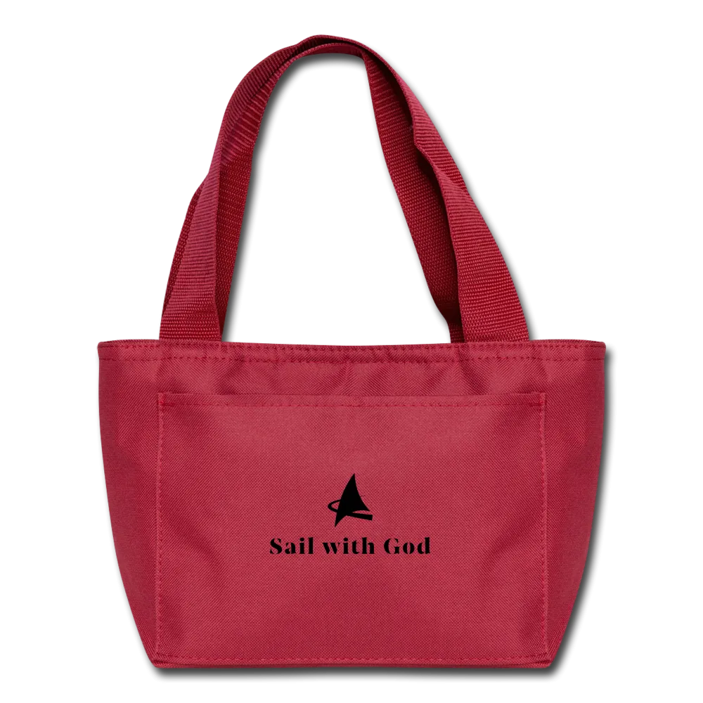 "Sail with God" Lunch Bag