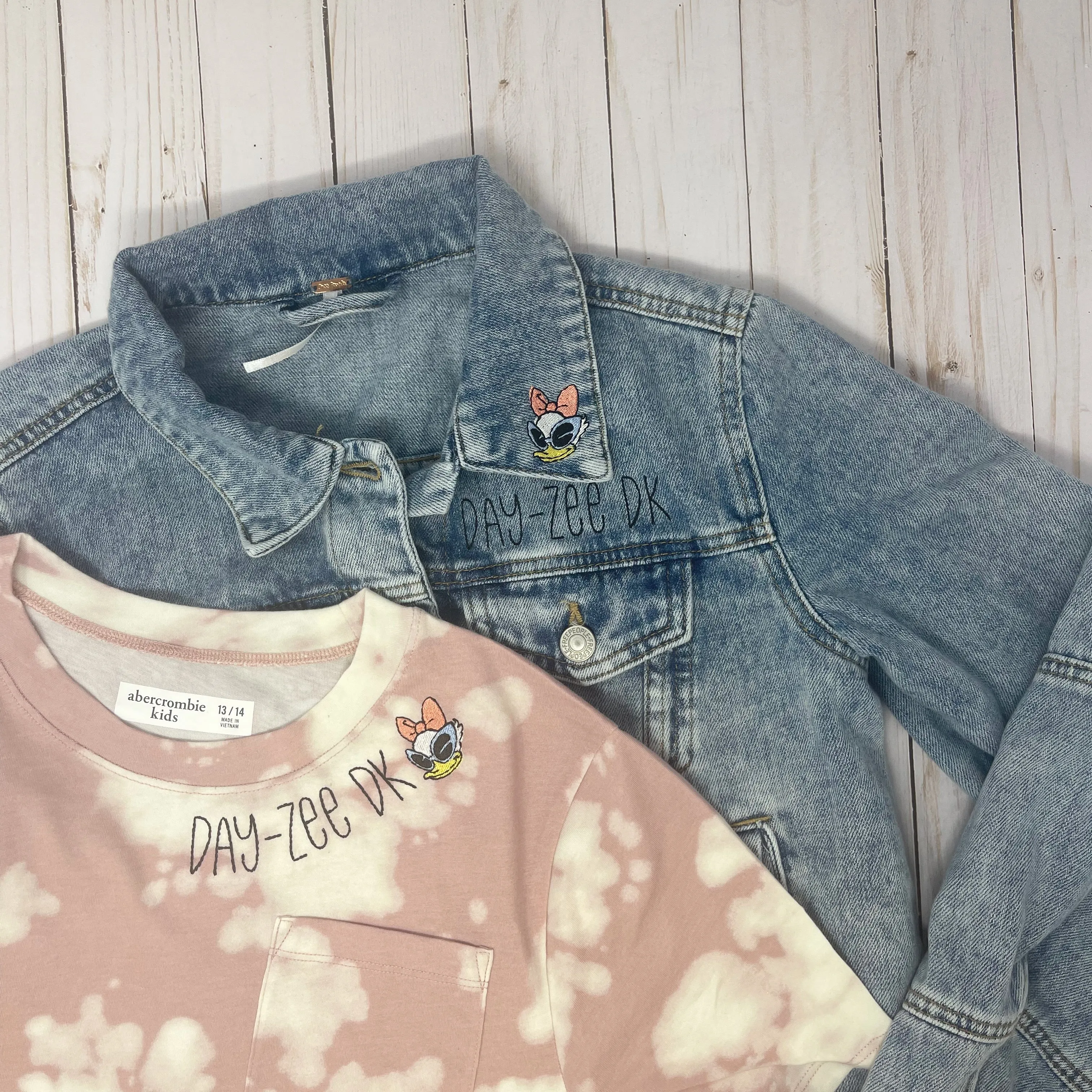Reserve a Custom  Embroidered Garment Spot