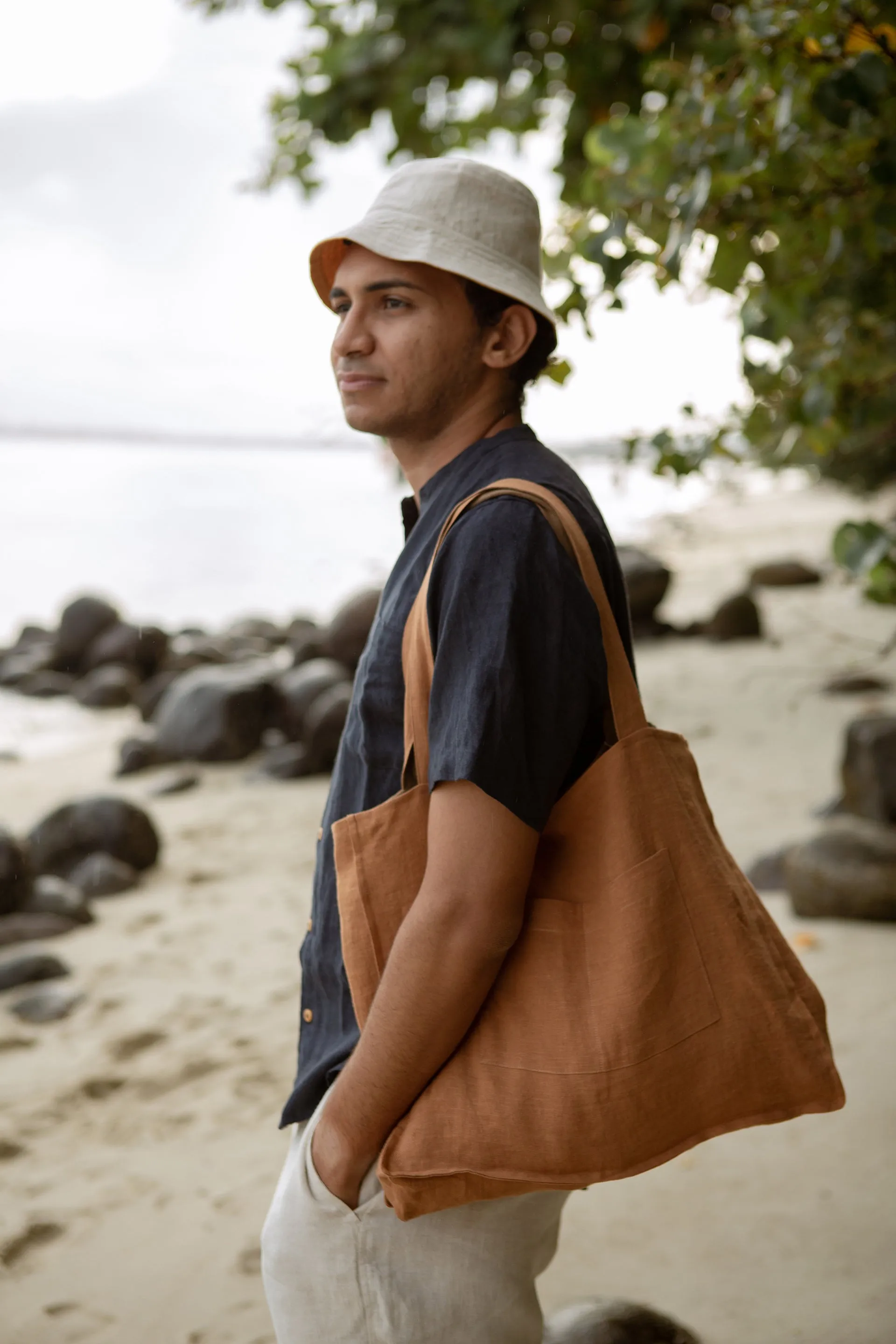 Reversible Box Tote